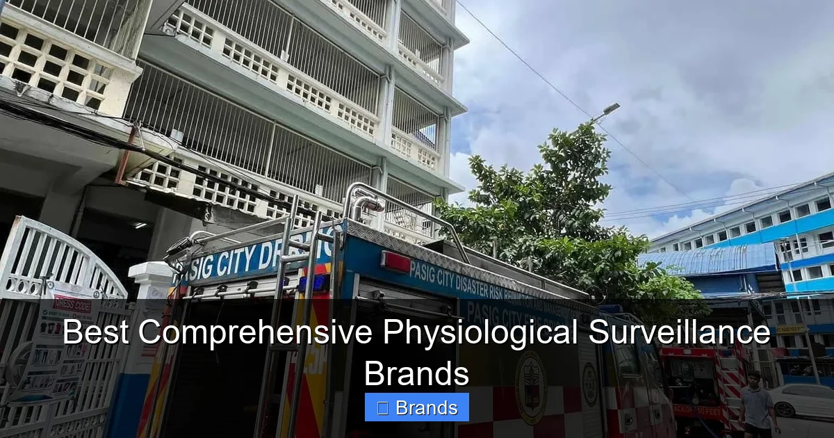 Best Comprehensive Physiological Surveillance Brands