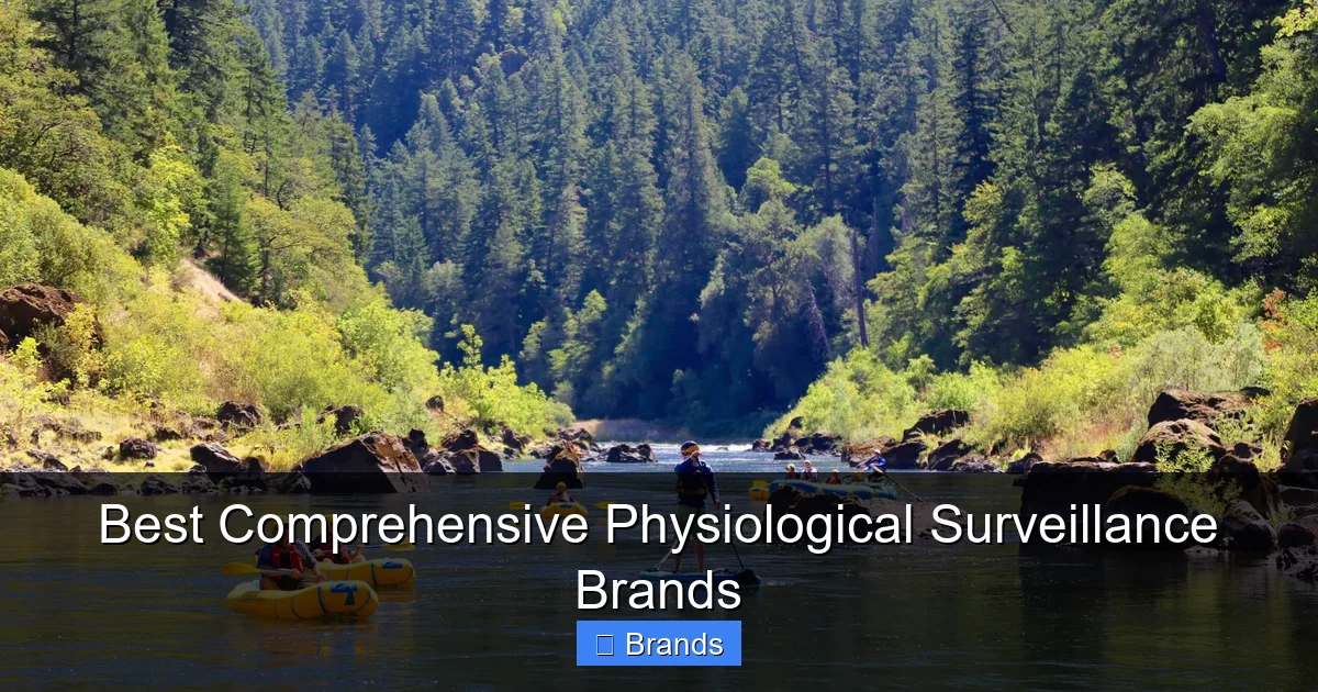 Best Comprehensive Physiological Surveillance Brands