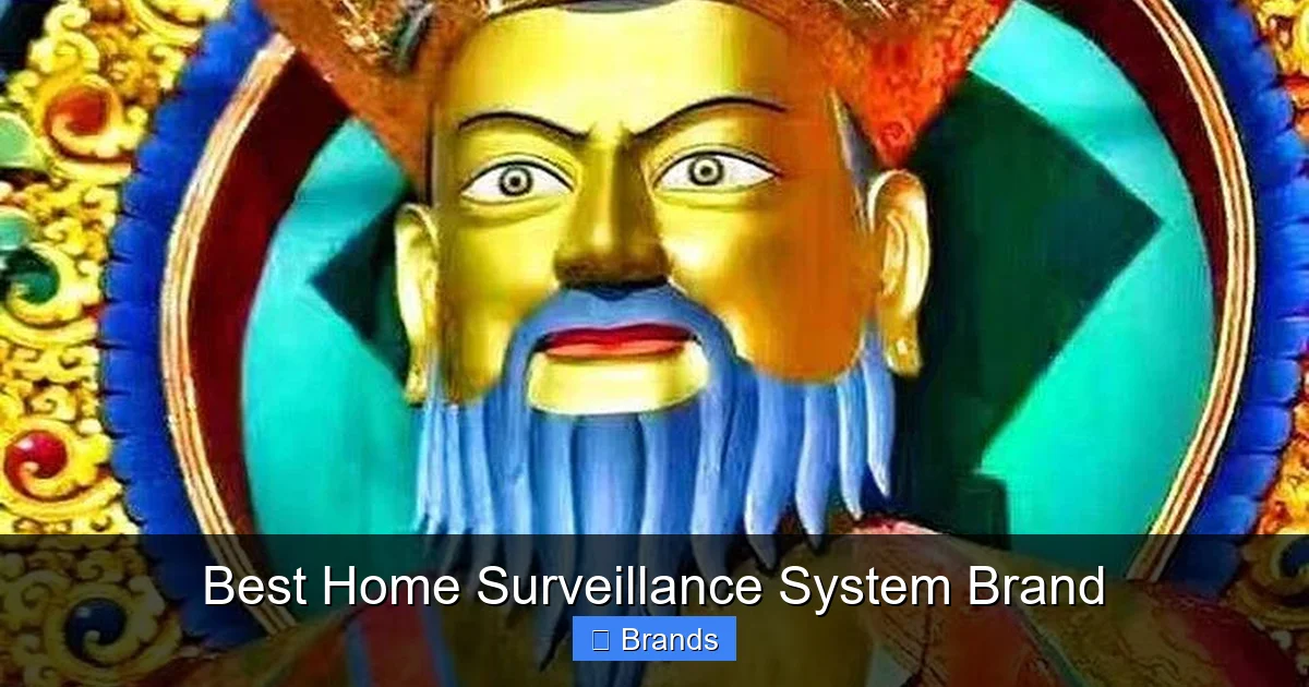Best Home Surveillance System Brand