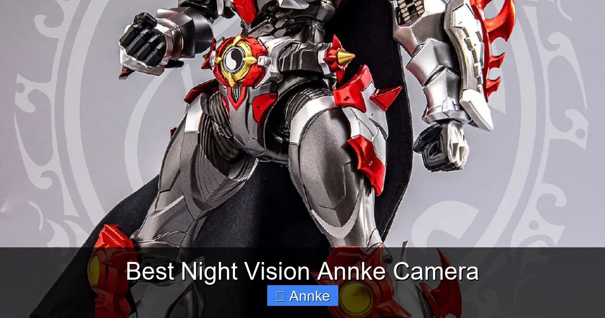 Best Night Vision Annke Camera