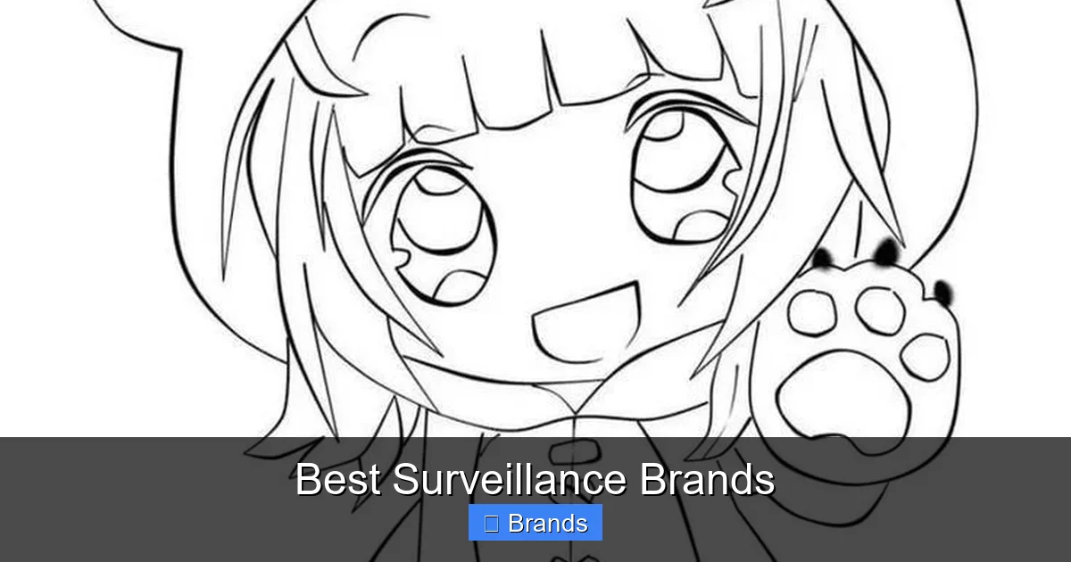 Best Surveillance Brands