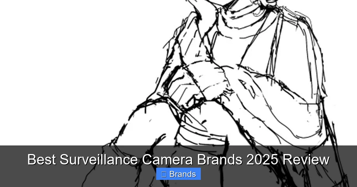 Best Surveillance Camera Brands 2025 Review