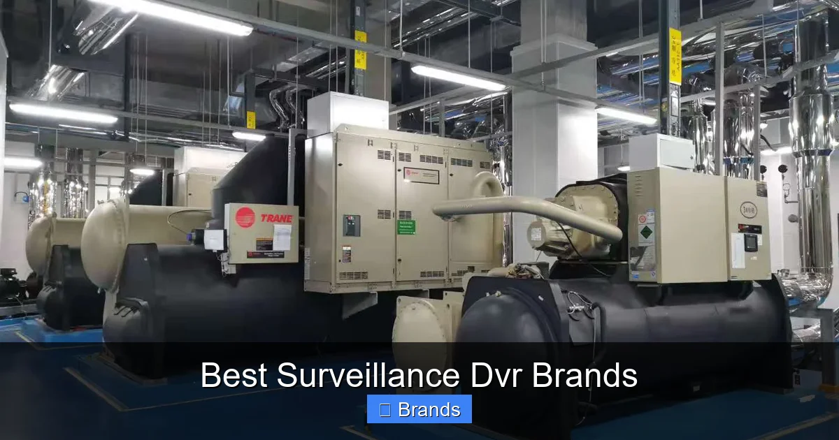 Best Surveillance Dvr Brands