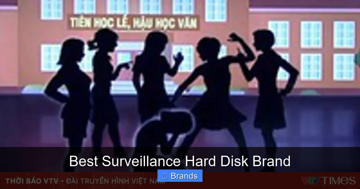 Best Surveillance Hard Disk Brand