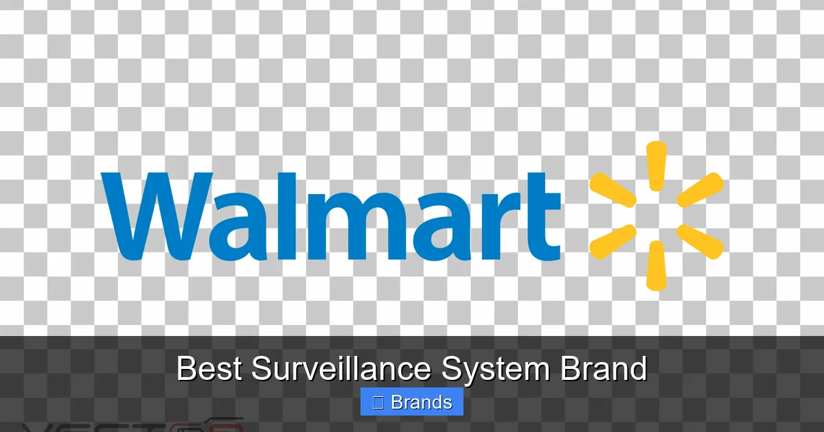 Best Surveillance System Brand