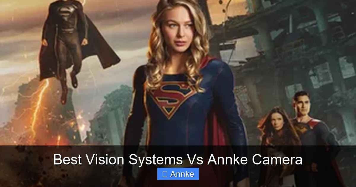 Best Vision Systems Vs Annke Camera