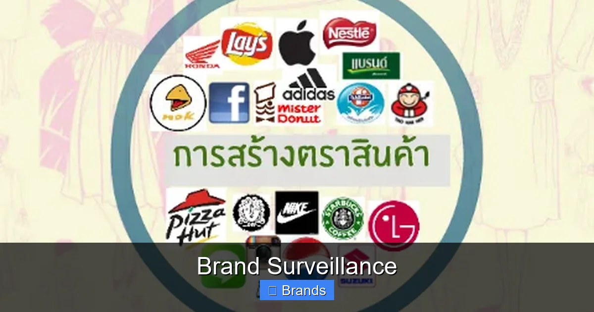Brand Surveillance