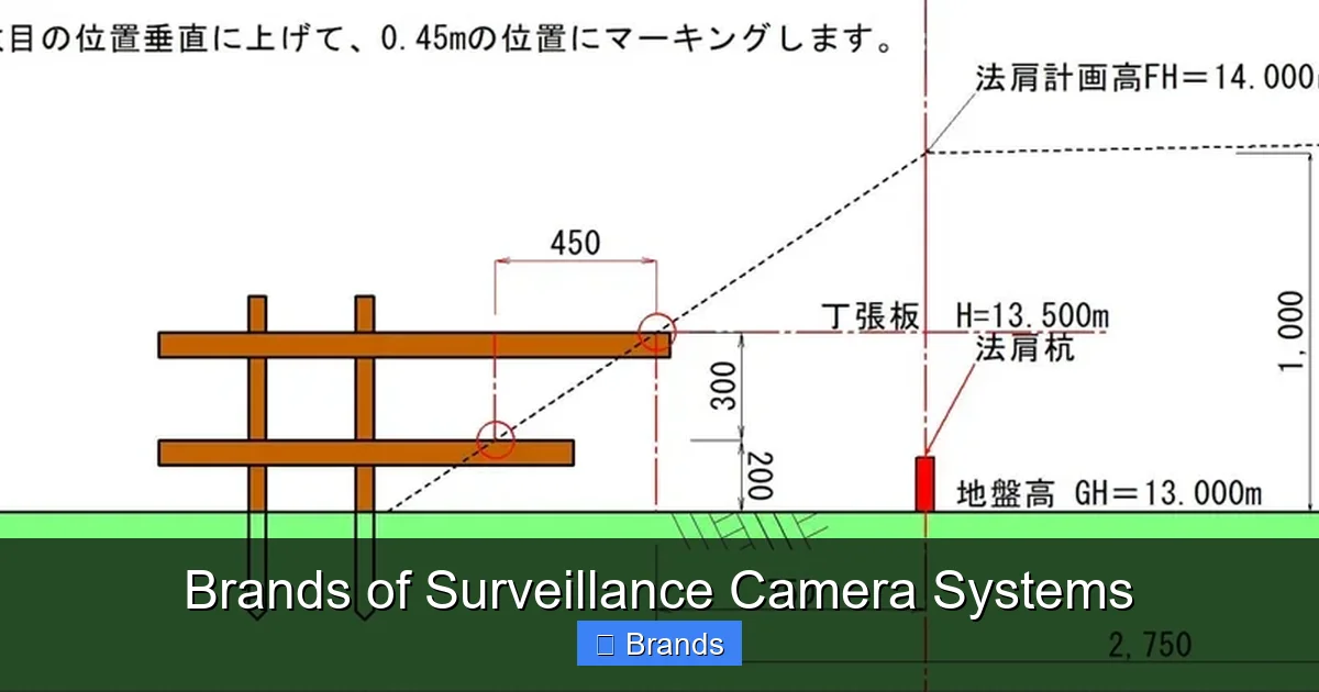 Brands of Surveillance Camera Systems