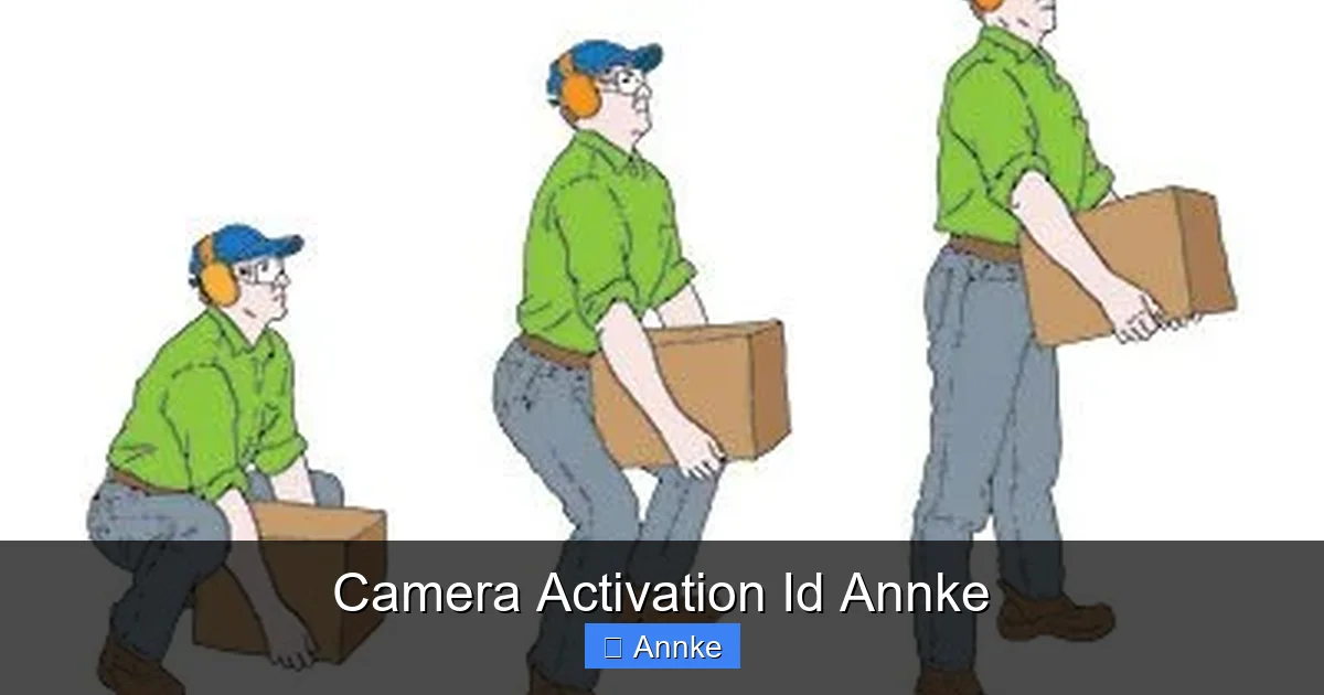 Camera Activation Id Annke