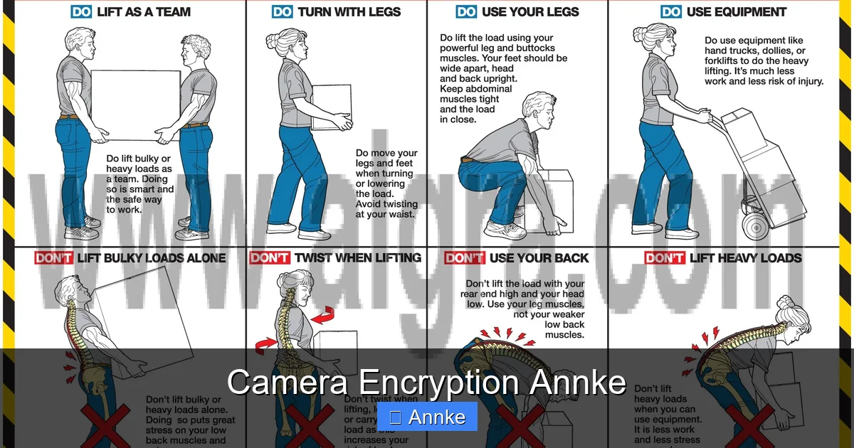 Camera Encryption Annke