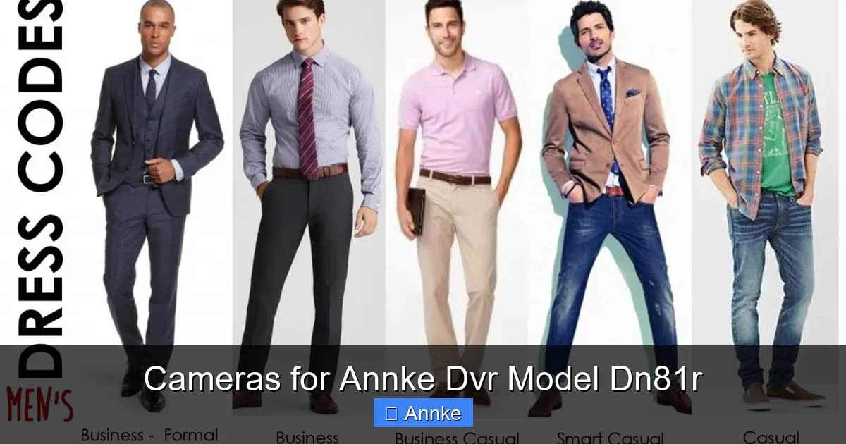 Cameras for Annke Dvr Model Dn81r