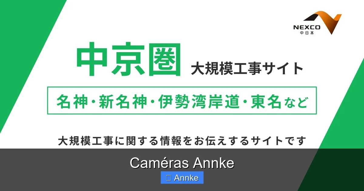 Caméras Annke