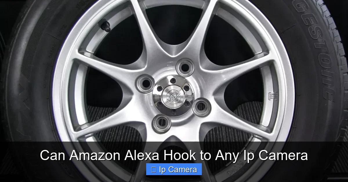 Can Amazon Alexa Hook to Any Ip Camera