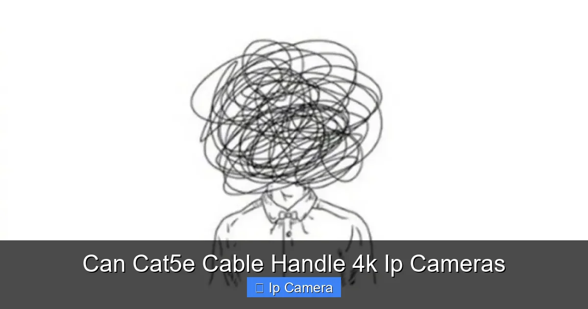 Can Cat5e Cable Handle 4k Ip Cameras