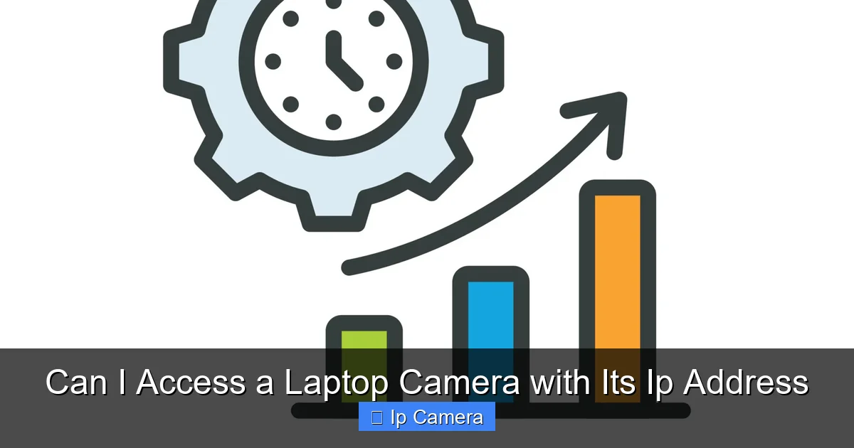 Can I Access a Laptop Camera with Its Ip Address