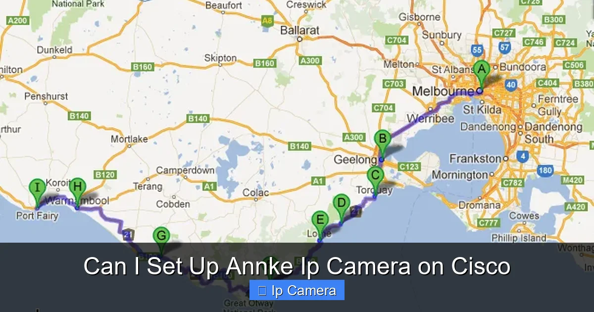 Can I Set Up Annke Ip Camera on Cisco