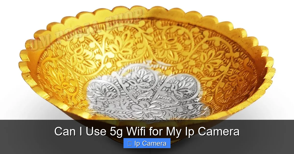 Can I Use 5g Wifi for My Ip Camera