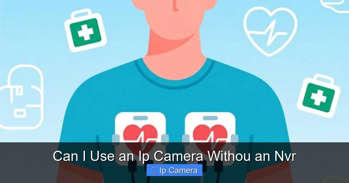 Can I Use an Ip Camera Withou an Nvr