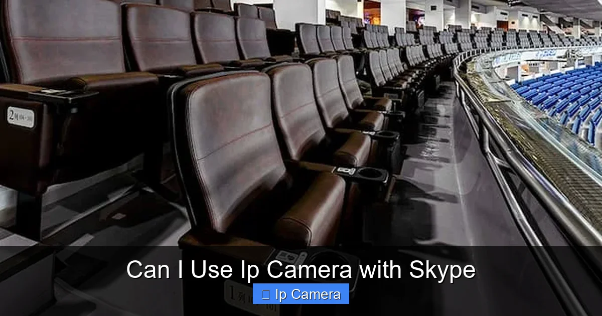 Can I Use Ip Camera with Skype