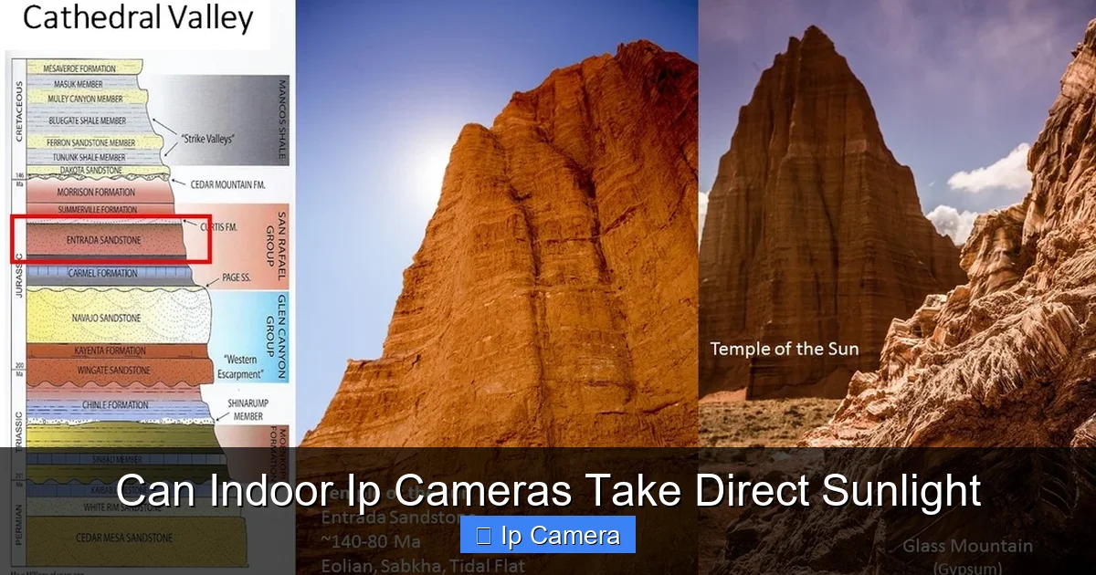 Can Indoor Ip Cameras Take Direct Sunlight