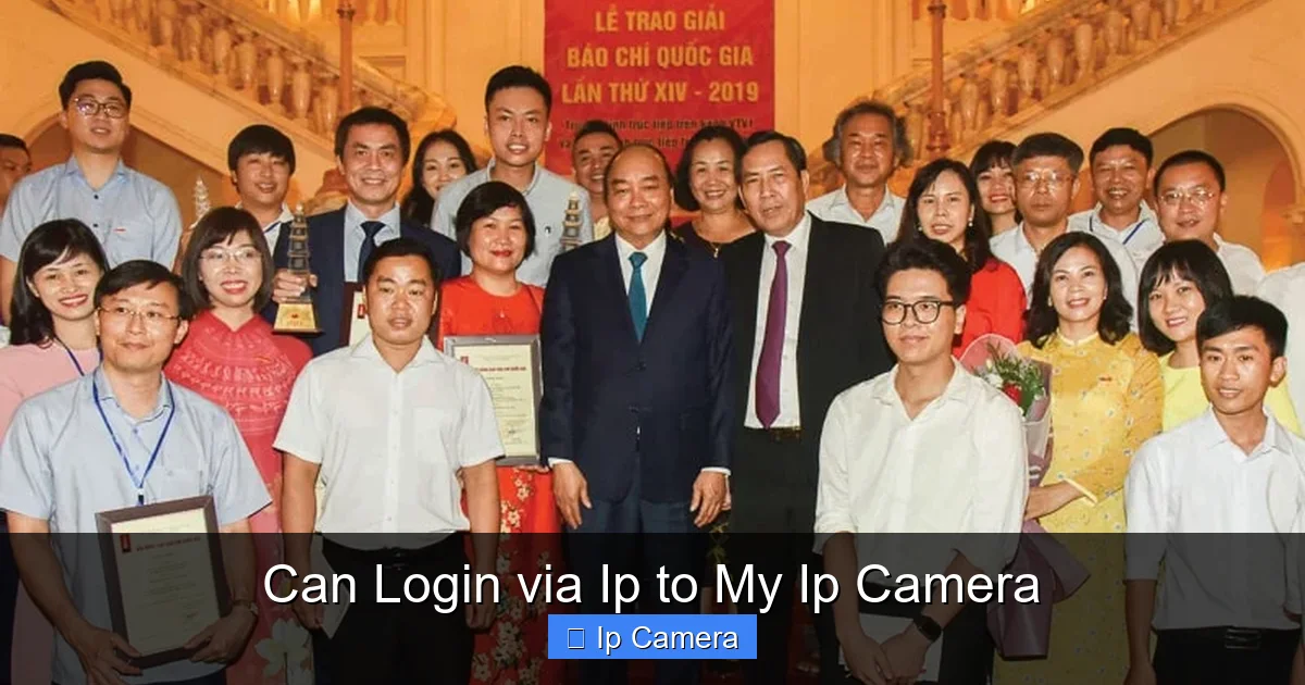 Can Login via Ip to My Ip Camera