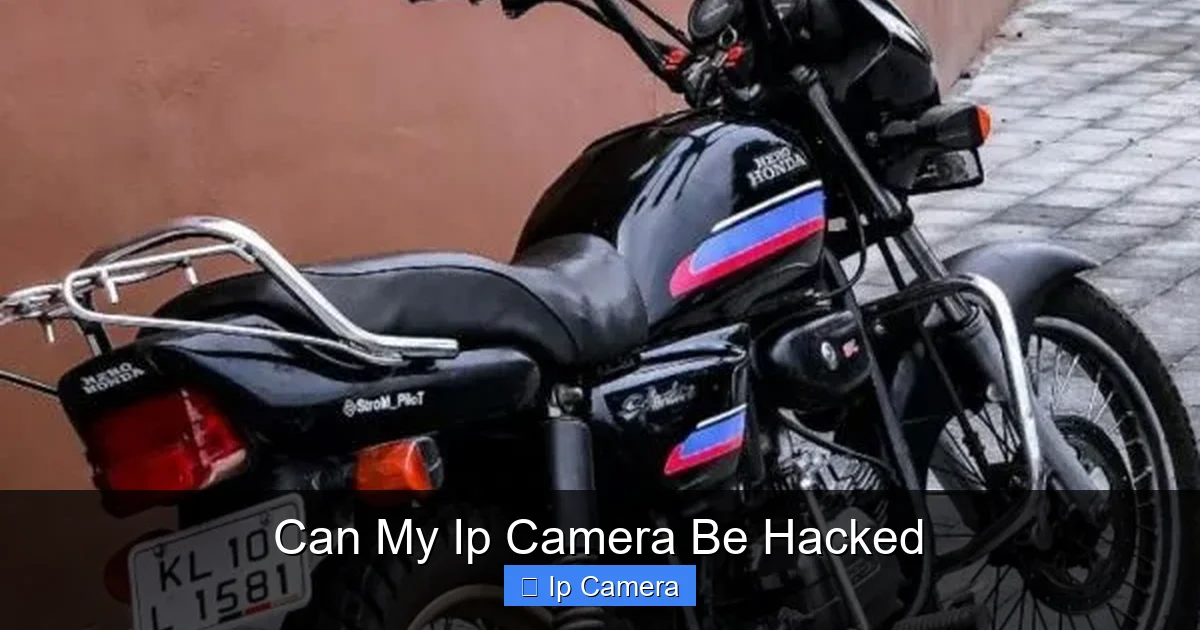 Can My Ip Camera Be Hacked