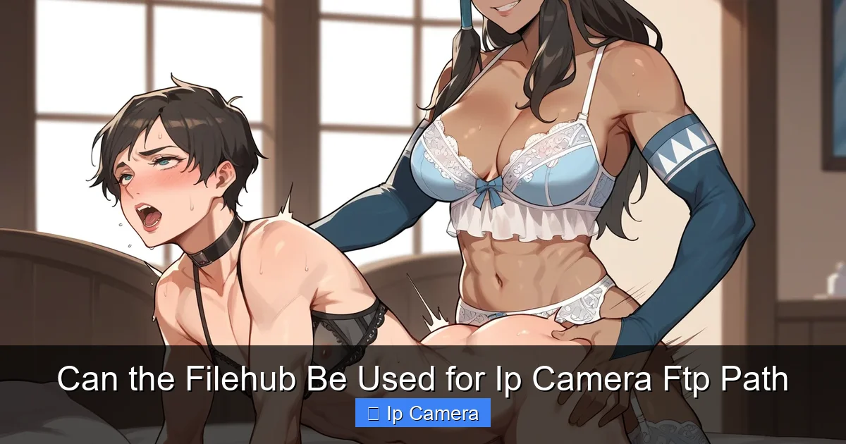 Can the Filehub Be Used for Ip Camera Ftp Path