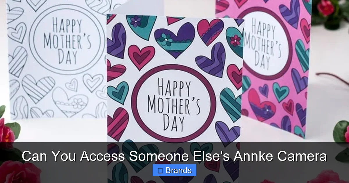 Can You Access Someone Else's Annke Camera