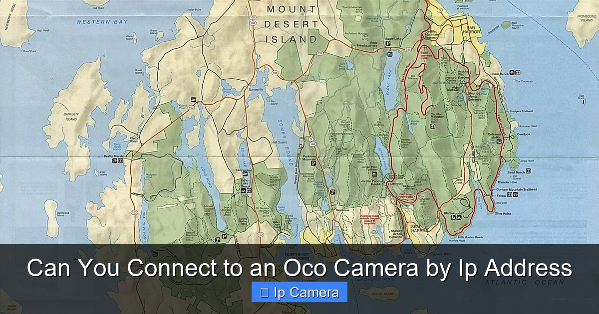 Can You Connect to an Oco Camera by Ip Address