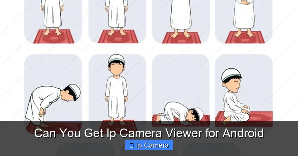 Can You Get Ip Camera Viewer for Android