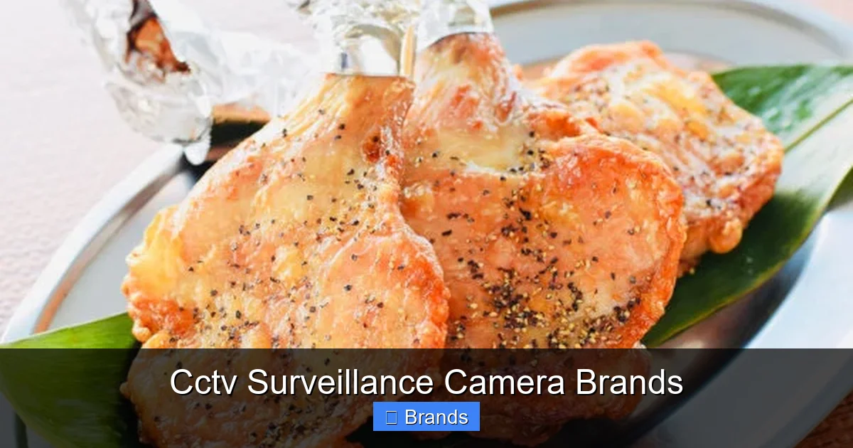 Cctv Surveillance Camera Brands