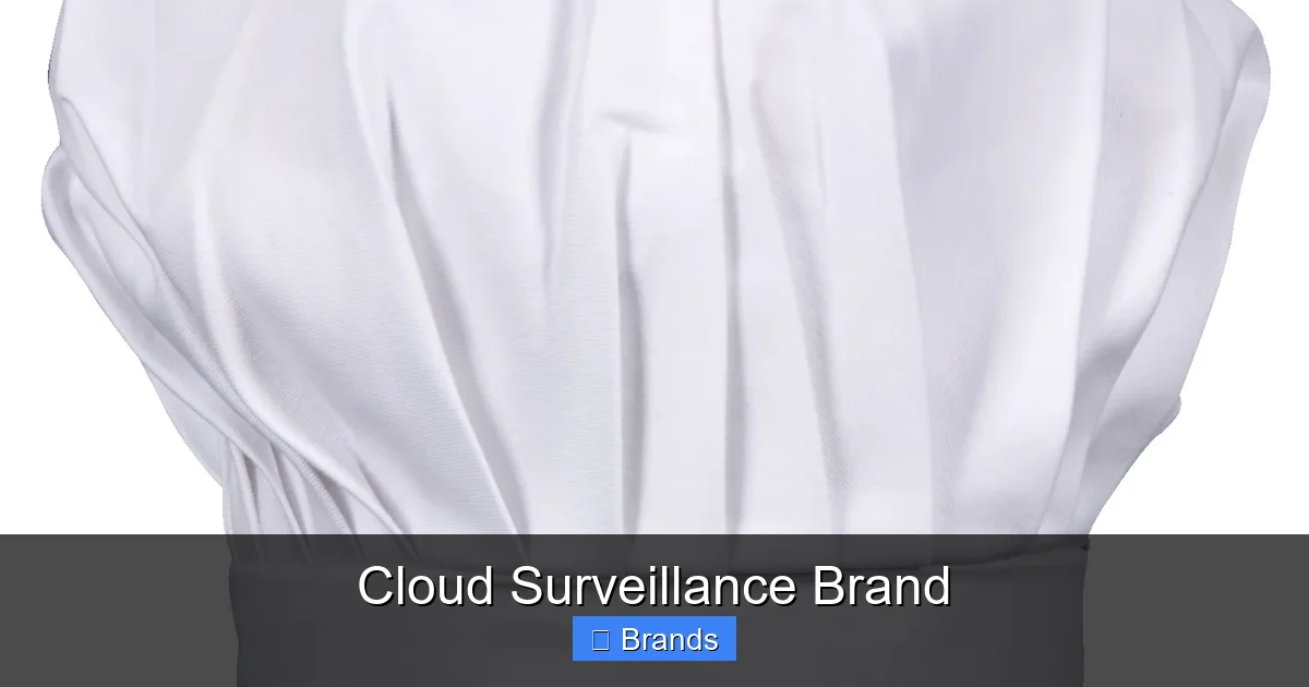 Cloud Surveillance Brand