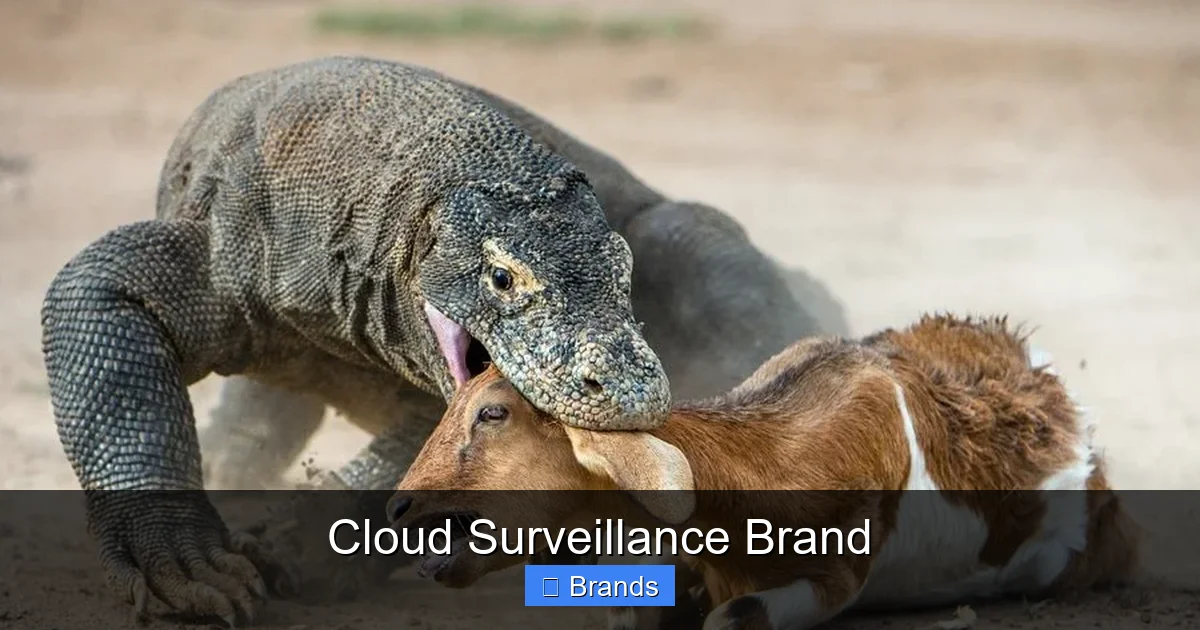 Cloud Surveillance Brand