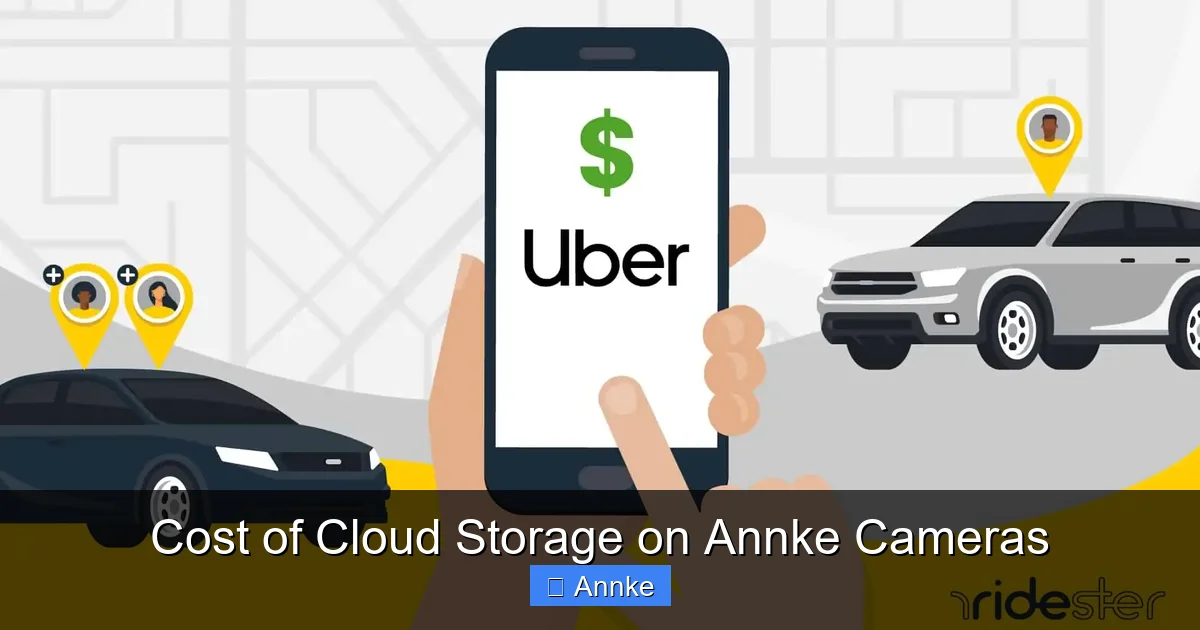 Cost of Cloud Storage on Annke Cameras