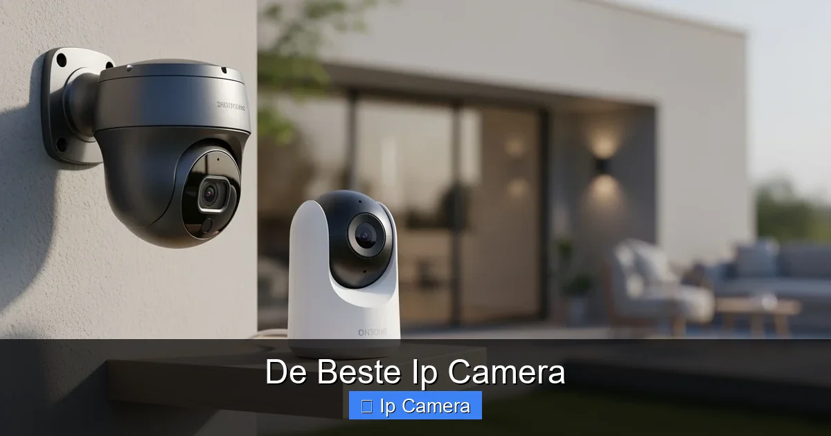 De Beste Ip Camera