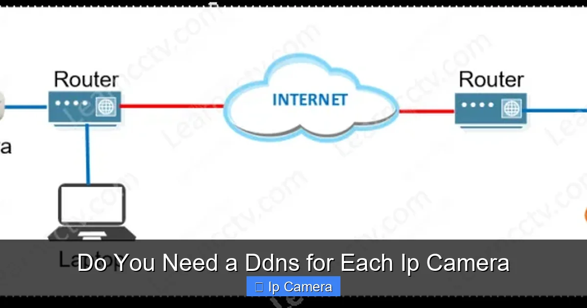 Do You Need a Ddns for Each Ip Camera