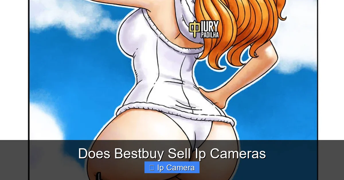 Does Bestbuy Sell Ip Cameras
