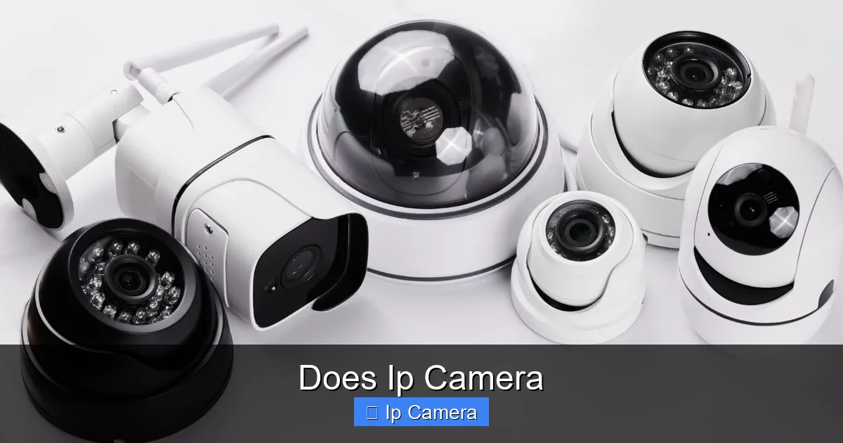 Does Ip Camera