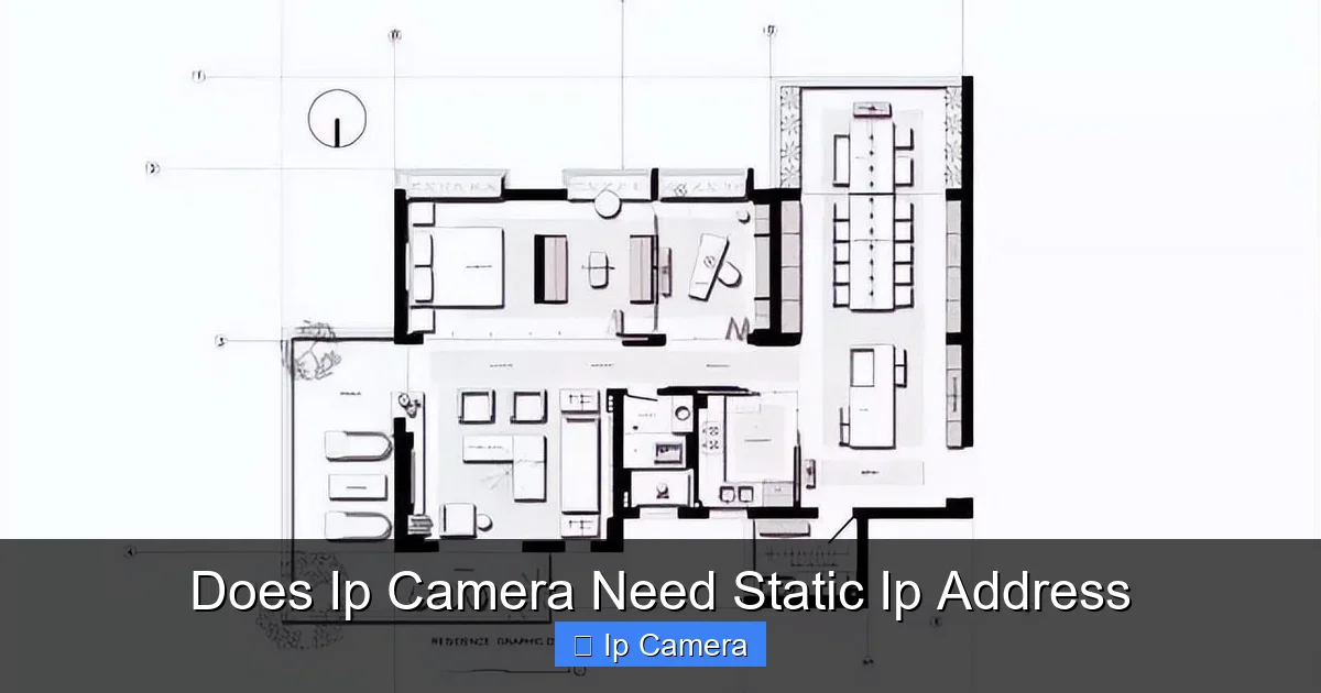 Does Ip Camera Need Static Ip Address
