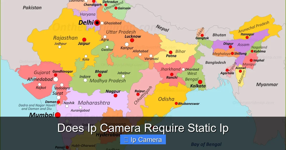 Does Ip Camera Require Static Ip