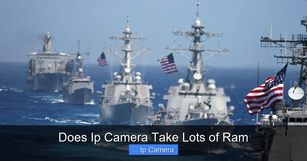 Does Ip Camera Take Lots of Ram