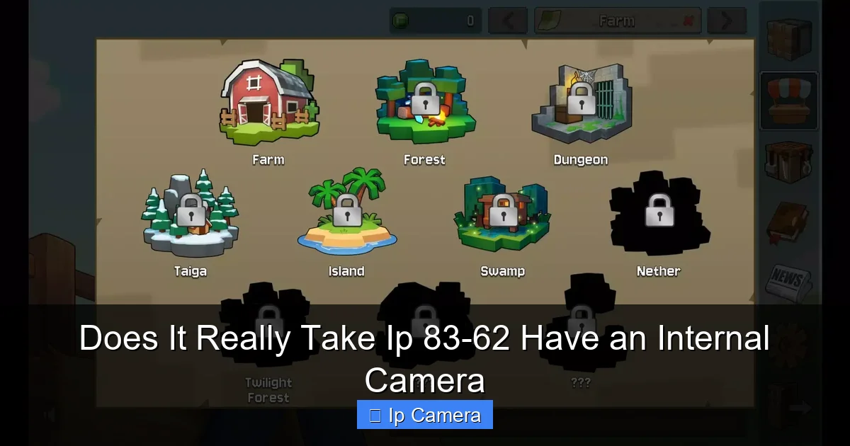 Does It Really Take Ip 83-62 Have an Internal Camera