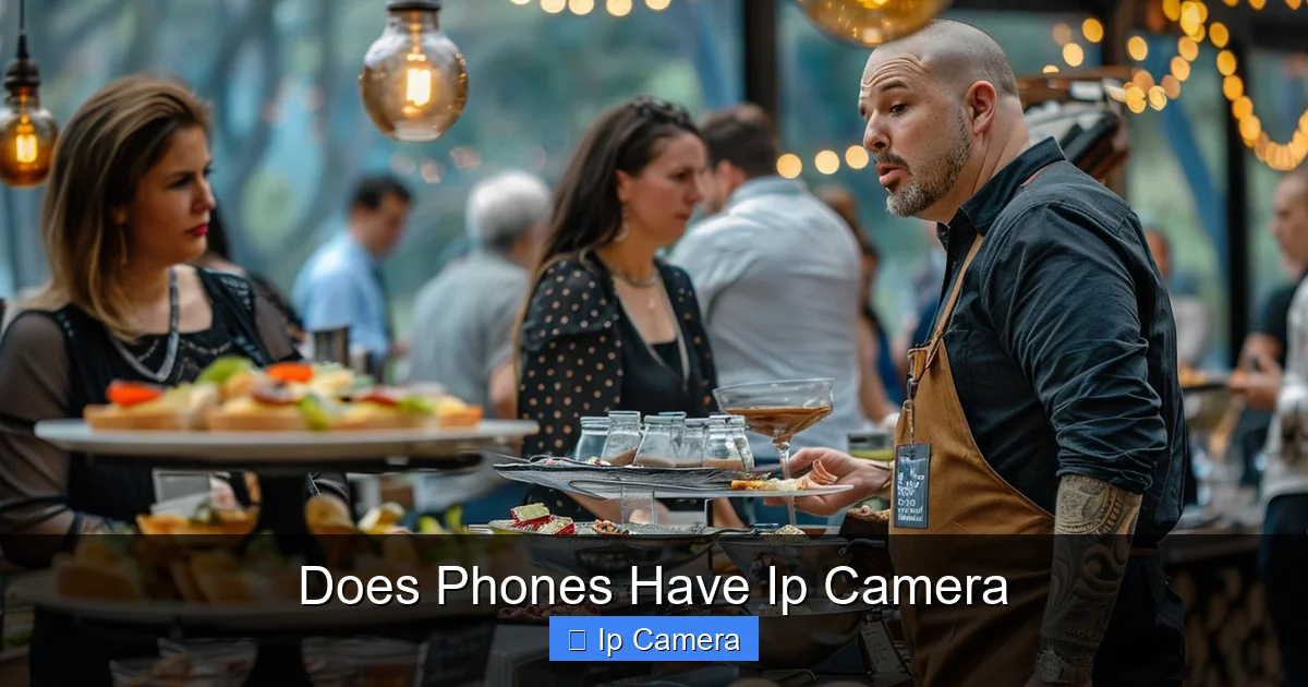 Does Phones Have Ip Camera