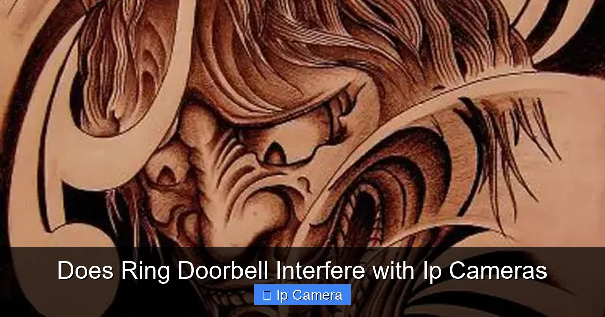 Does Ring Doorbell Interfere with Ip Cameras