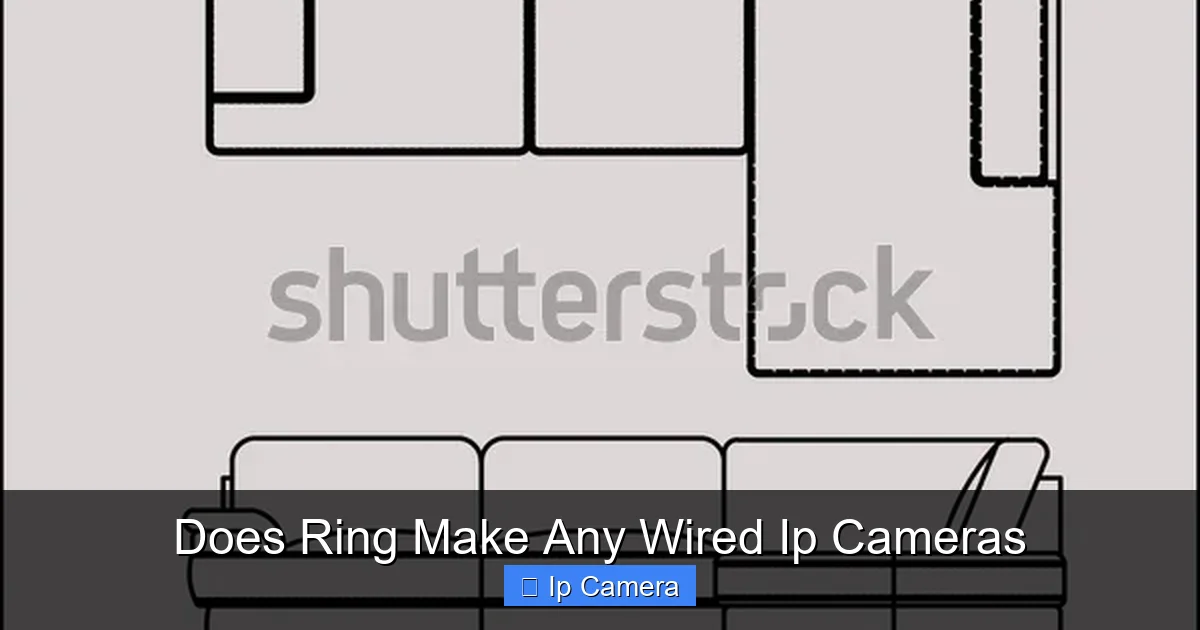 Does Ring Make Any Wired Ip Cameras