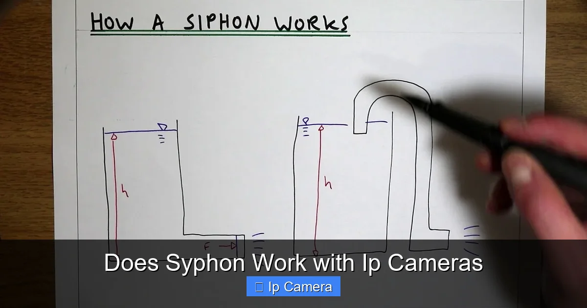 Does Syphon Work with Ip Cameras