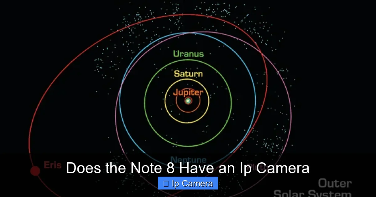 Does the Note 8 Have an Ip Camera