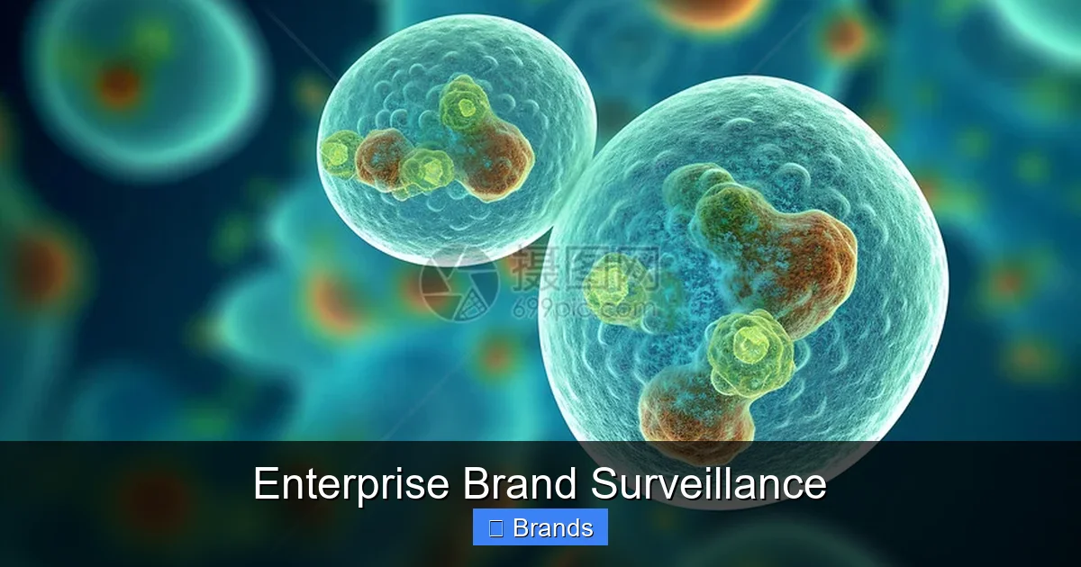 Enterprise Brand Surveillance
