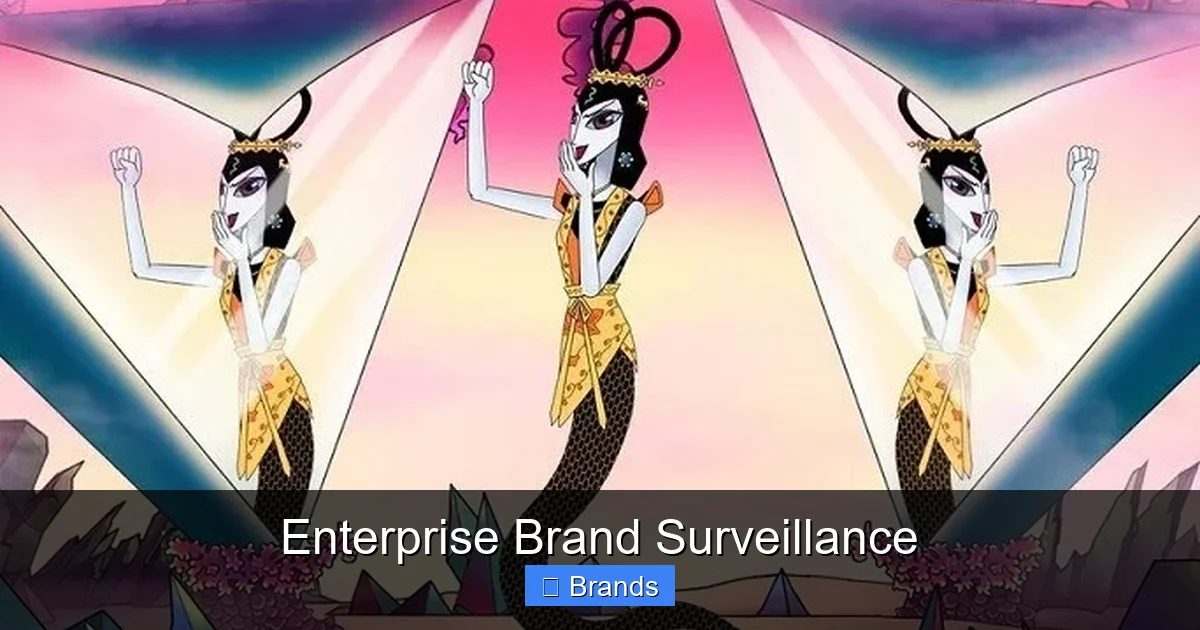 Enterprise Brand Surveillance