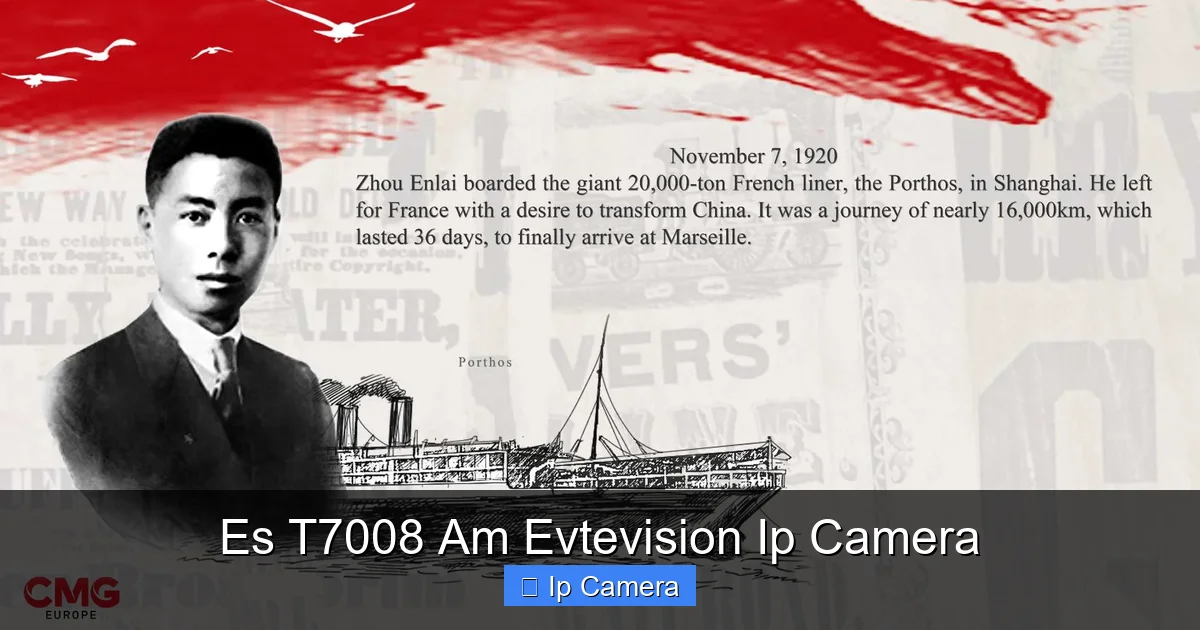 Es T7008 Am Evtevision Ip Camera